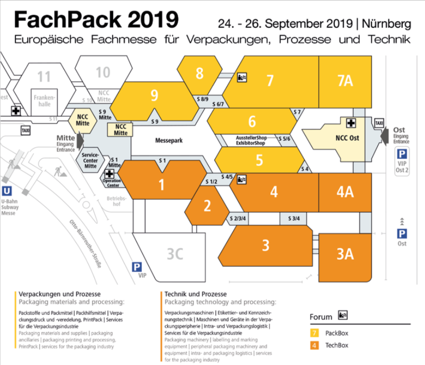 Fachpack_2019_Hallenplan
