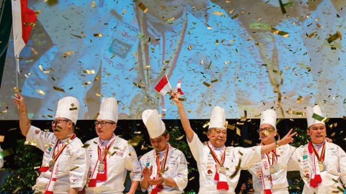 Bildrechte: Messe Stuttgart/ VKD/ IKA/ Olympiade der Köche Bildrechte: Messe Stuttgart/ VKD/ IKA/ Olympiade der Köche