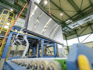 thyssenkrupp Uhde Chlorine Engineers wird eine 200 MW Elektrolyse-Anlage auf der Basis seines 20 MW Großmoduls für die alkalische Wasserelektrolyse fertigen. Foto: thyssenkrupp